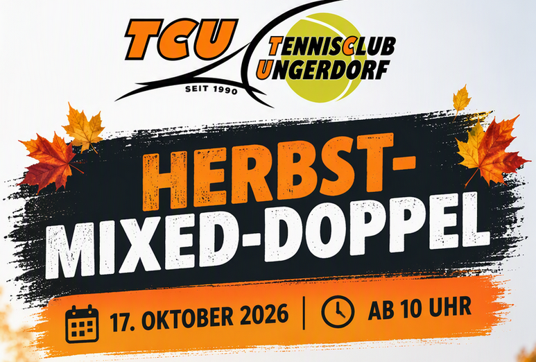 Herbst (Mixed-) Doppel