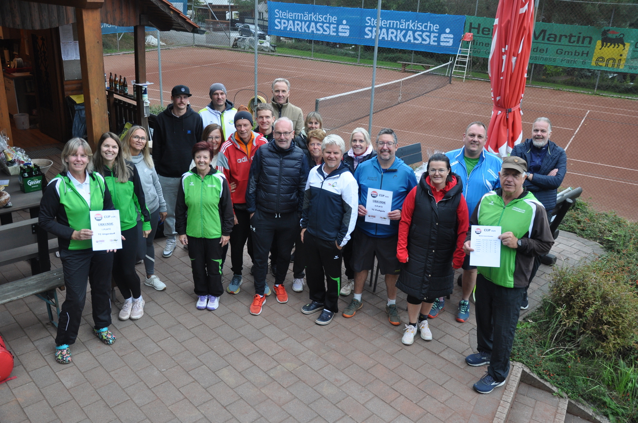 Sport 2000 Cup Abschlussveranstaltung (Siegehrung und Tie-Break Turnier)