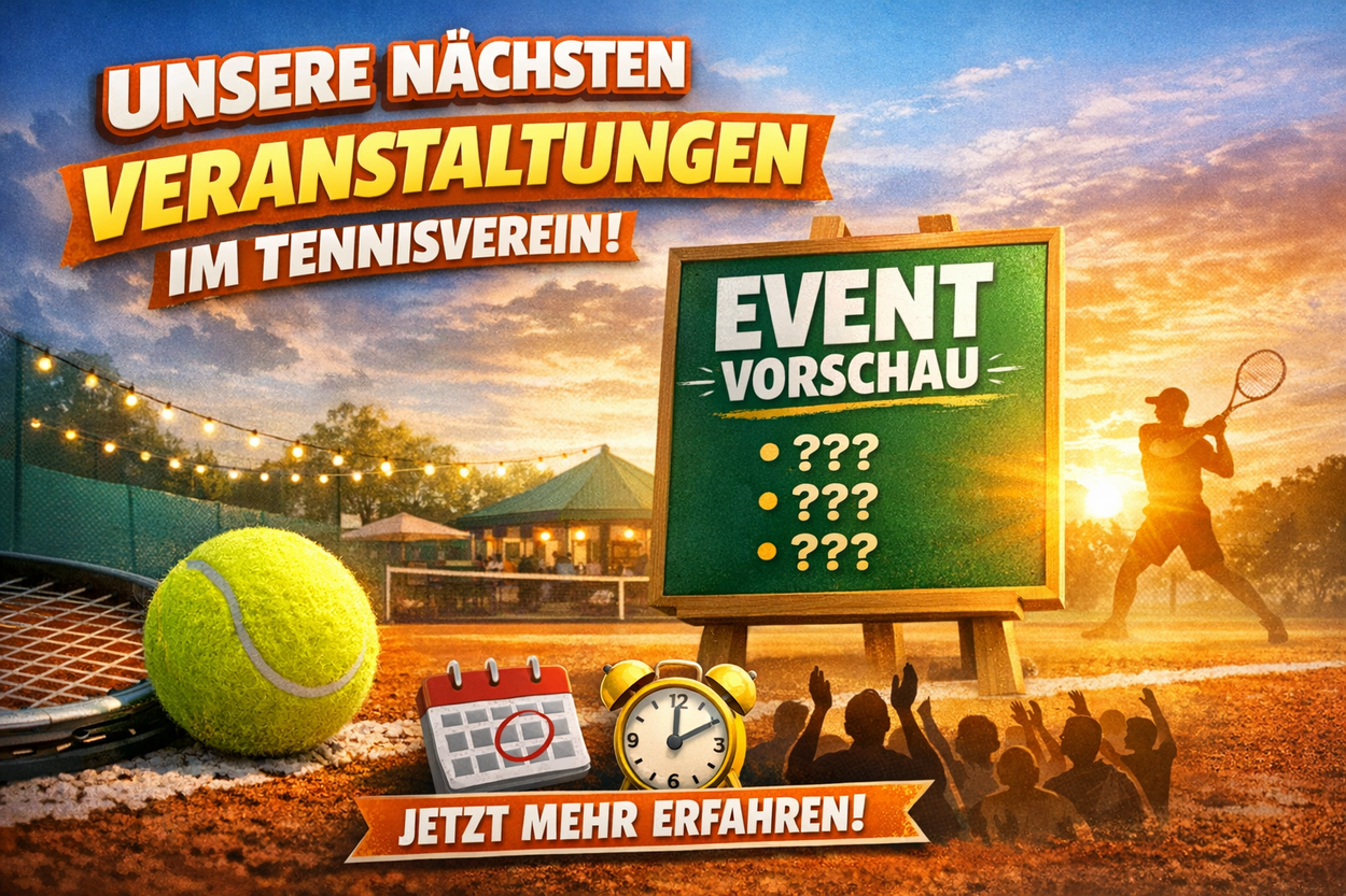 Veranstaltungsvorschau