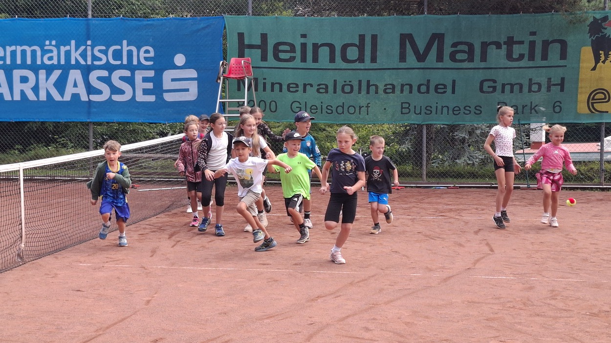 Kindertenniskurs