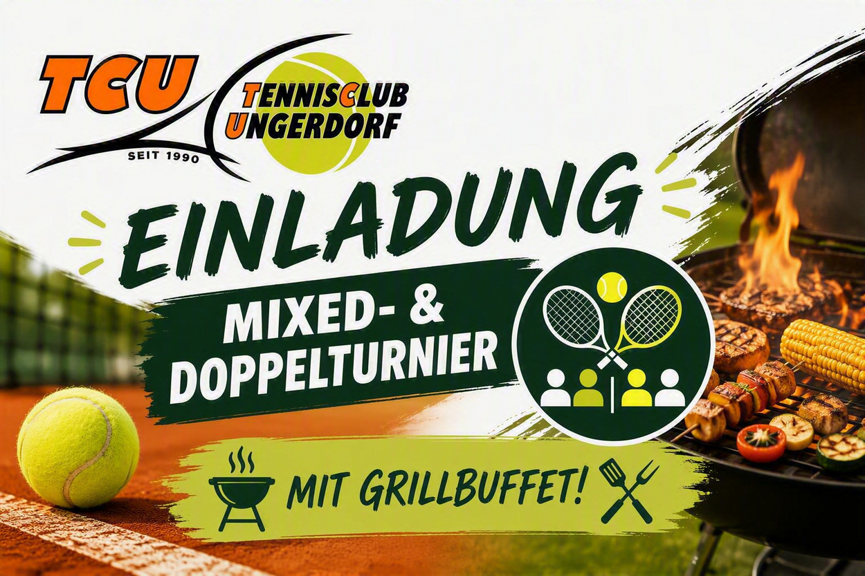 Mixed- und Doppelturnier!