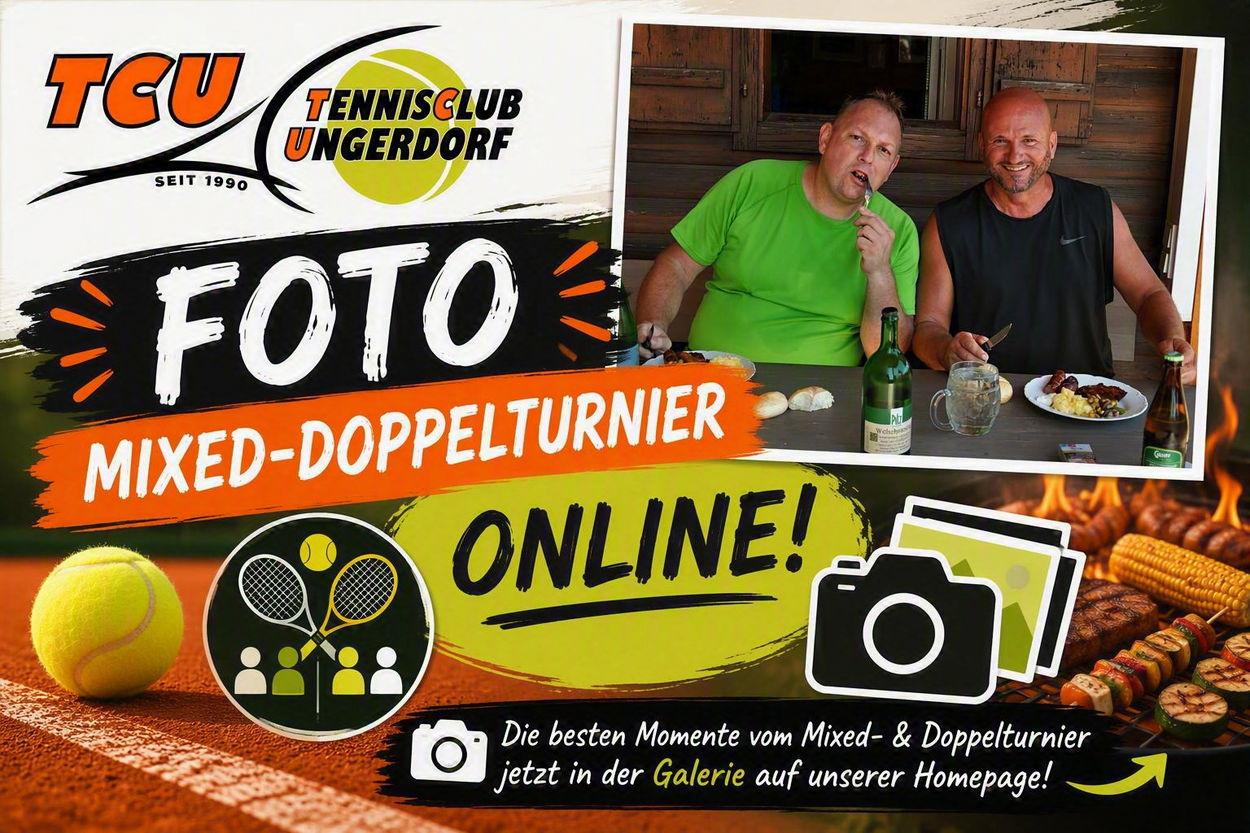 Mixed- und Doppelturnier - Fotos