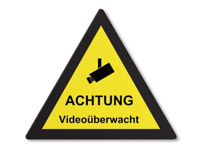 Videoüberwachung Clubhaus